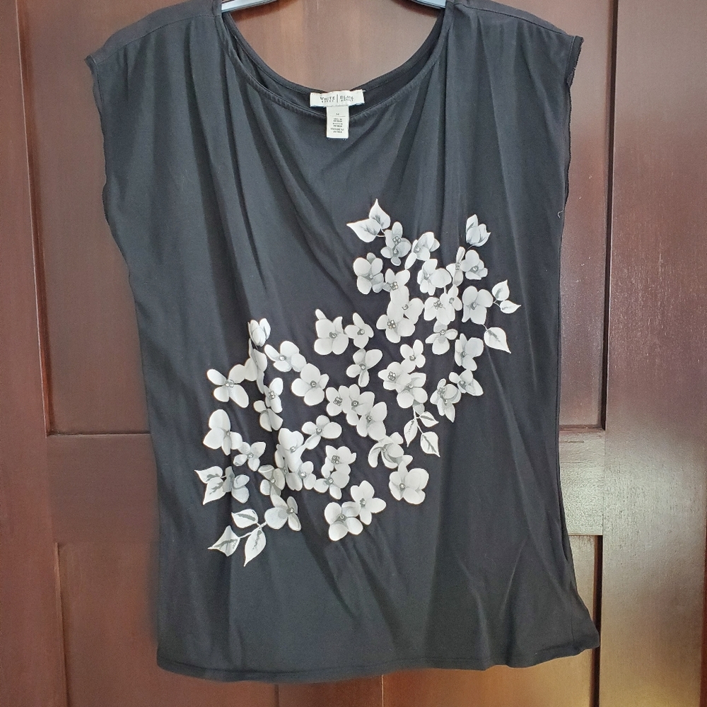 White House Black Market dress top